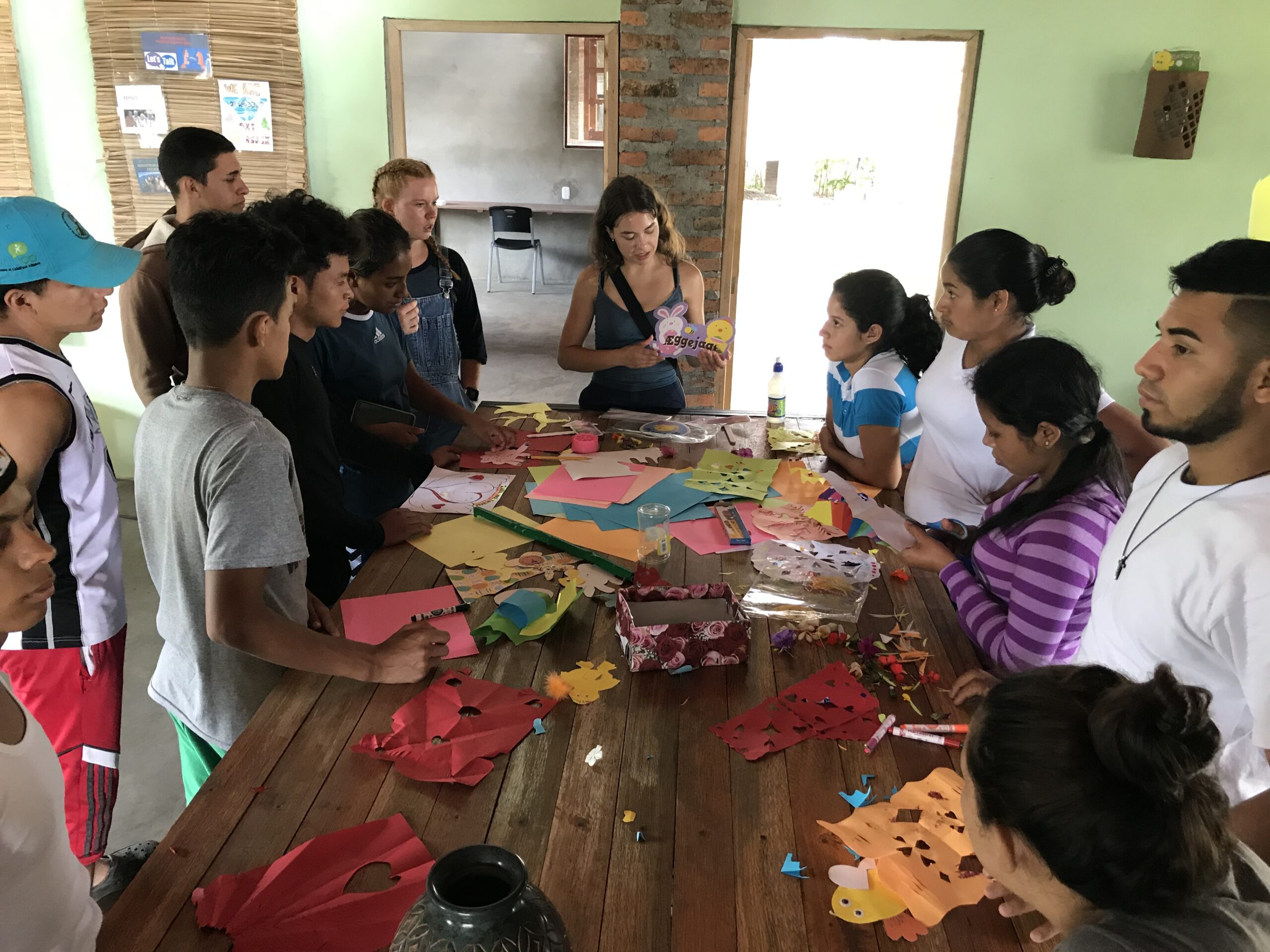 Om Projekt Nicaragua